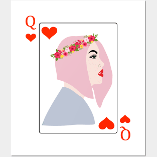 Queen in the room , Uinque design Posters and Art